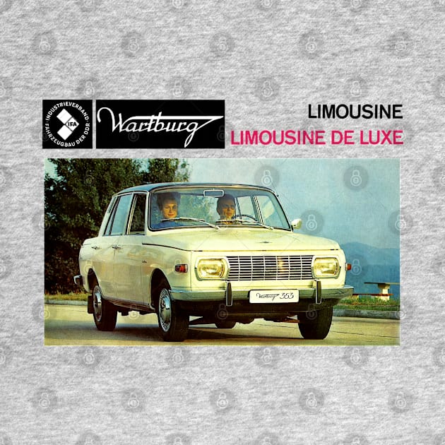 WARTBURG LIMOUSINE - advert by Throwback Motors